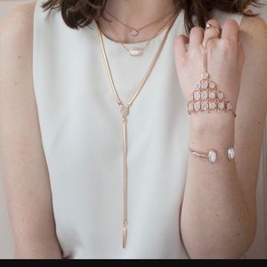 Kendra Scott Starla Y necklace